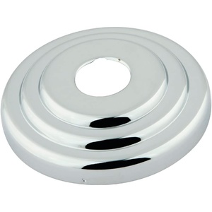image:imageKingston Brass FLCLASSIC0 Made To Match 34 Decor Escutcheon Matte BlackPolished Chrome