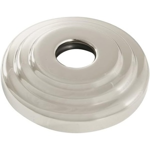 image:imageKingston Brass FLCLASSIC0 Made To Match 34 Decor Escutcheon Matte BlackPolished Nickel