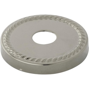 image:imageKingston Brass FLROPE8 Legacy Made to Match Decor Escutcheon Rope withoutRing Brushed NickelBrushed Nickel