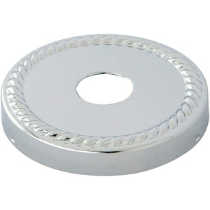 image:imageKingston Brass FLROPE8 Legacy Made to Match Decor Escutcheon Rope withoutRing Brushed NickelChrome