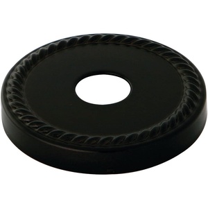 image:imageKingston Brass FLROPE8 Legacy Made to Match Decor Escutcheon Rope withoutRing Brushed NickelOil Rubbed Bronze