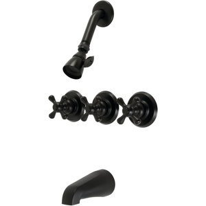 image:imageKingston Brass KB230AX Victorian Tub and Shower Faucet Matte Black 72 x 8 x 738Matte Black