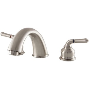 image:imageKingston Brass KB365 Magellan Roman Tub Faucet Oil Rubbed Bronze8Inch Adjustable Center  OilRubbed BronzeBrushed Nickel
