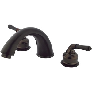 image:imageKingston Brass KB365 Magellan Roman Tub Faucet Oil Rubbed Bronze8Inch Adjustable Center  OilRubbed BronzeOil Rubbed Bronze