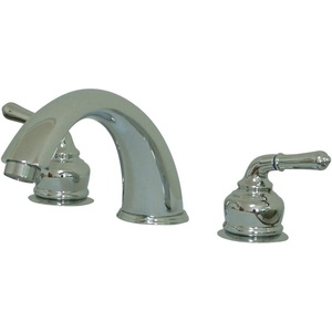 image:imageKingston Brass KB365 Magellan Roman Tub Faucet Oil Rubbed Bronze8Inch Adjustable Center  OilRubbed BronzePolished Chrome