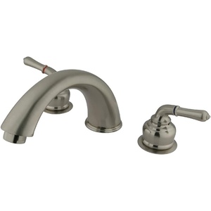image:imageKingston Brass KC361 Magellan Roman Tub Faucet Polished ChromeBrushed Nickel
