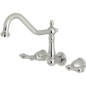 image:imageKingston Brass KS1027AL Wall Mount Tub Filler Brushed Brass 13 x 794 x 619Polished Chrome