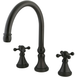 image:imageKingston Brass KS2345KX Roman Tub Faucet Oil Rubbed BronzeOil Rubbed Bronze