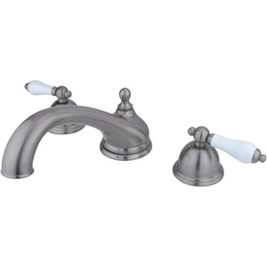image:imageKingston Brass KS3352PL Vintage Roman Tub Faucet Polished BrassBrushed Nickel