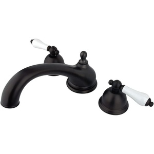 image:imageKingston Brass KS3352PL Vintage Roman Tub Faucet Polished BrassOil Rubbed Bronze