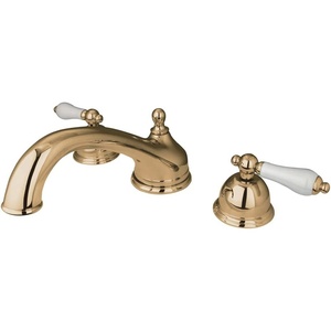image:imageKingston Brass KS3352PL Vintage Roman Tub Faucet Polished BrassPolished Brass