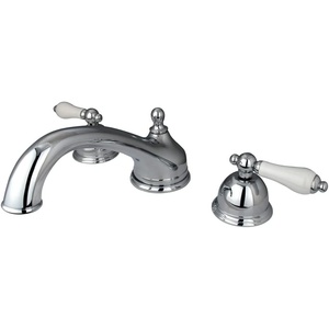 image:imageKingston Brass KS3352PL Vintage Roman Tub Faucet Polished BrassPolished Chrome