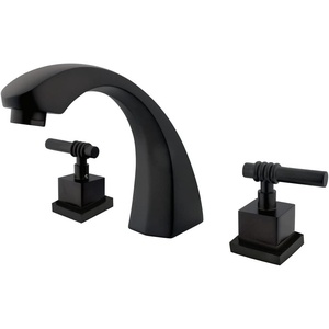image:imageKingston Brass KS4362QL Fortress Roman Tub Faucet Polished BrassOil Rubbed Bronze