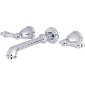 image:imageKingston Brass KS7028AL English Country Wall Mount Roman Tub Faucet Brushed NickelPolished Chrome