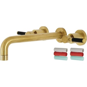 image:imageKingston Brass KS8020DKL Kaiser Roman Tub Faucet Matte Black 1463 x 10 x 306Brushed Brass