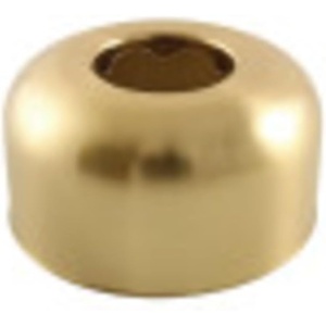 image:imageKingston Brass PFLBELL1140 114 Bell Flange Matte BlackBrushed Brass
