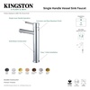 image:imageFauceture LS8415DL Concord SingleHandle Vessel Faucet Oil Rubbed BronzePolished Chrome