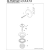 image:imageKingston Brass DLT5301A2 Made to Match Lift amp Turn Tub Drain Kit Polished BrassOilrubbed Bronze