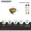 image:imageKingston Brass DTL201 Bath Tub Drain Strainer and Grid Polished ChromeBrushed Nickel