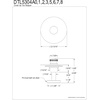 image:imageKingston Brass DTL5304A5 Quick CoverUp Tub Stopper Oil Rubbed BronzeMatte Black