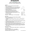image:imageKingston Brass DTL5305A5 Trimscape Grid Tub Drain Kit Oil Rubbed Bronze OilRubbed BronzeAntique Brass