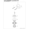 image:imageKingston Brass DTL5305A5 Trimscape Grid Tub Drain Kit Oil Rubbed Bronze OilRubbed BronzeBrushed Brass