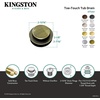 image:imageKingston Brass DTT207 TipToe Tub Drain Brushed Brass2716 2316 L x 21316 WPolished Nickel