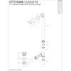 image:imageKingston Brass DTT2168 21 TipToe Tub Waste and Overflow Drain 20 Gauge Brushed NickelPolished Brass