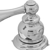 image:imageKingston Brass GKB941AL Magellan MiniWidespread Lavatory Faucet with Retail PopUp 4716 inch in Spout Reach Polished ChromePolished Chrome