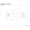 image:imageKingston Brass K1089A1 Tub Spout with Diverter Polished ChromePolished Brass