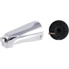 image:imageKingston Brass K1267A1 Showers Cape 518Inch Tub Diverter 41116 in Spout Reach Polished ChromePolished Chrome