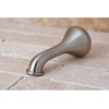 image:imageKingston Brass K184C6 Trimscape 5Inch Tub Spout Polished NickelBrushed Brass