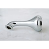 image:imageKingston Brass K184C8 Designer Trimscape Showerscape 5Inch Tub Spout Brushed NickelPolished Chrome