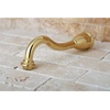 image:imageKingston Brass K1887A5 Designer Trimscape Heritage Tub Spout Oil Rubbed Bronze  OilRubbed BronzePolished Brass