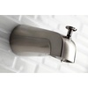image:imageKingston Brass K188A7 514 Inch Zinc Tub Spout with Diverter Brushed NickelPolished ChromeBrushed Nickel