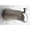 image:imageKingston Brass K188A7 514 Inch Zinc Tub Spout with Diverter Brushed NickelPolished ChromeBrushed NickelPolished Chrome