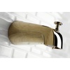 image:imageKingston Brass K188A7 514 Inch Zinc Tub Spout with Diverter Brushed NickelPolished ChromePolished Brass