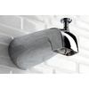 image:imageKingston Brass K188A7 514 Inch Zinc Tub Spout with Diverter Brushed NickelPolished ChromePolished Chrome
