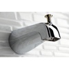 image:imageKingston Brass K188A7SB 514 Inch Zinc Tub Spout with Diverter Brushed Brass