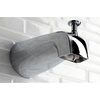 image:imageKingston Brass K188A7SB 514 Inch Zinc Tub Spout with Diverter Brushed Brass