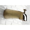 image:imageKingston Brass K188A7SB 514 Inch Zinc Tub Spout with Diverter Brushed Brass