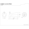image:imageKingston Brass K189A2 Designer Trimscape Showerscape Zinc Tub Spout with Diverter for KB3632 Series Polished BrassBrushed Nickel