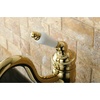 image:imageKingston Brass KB1421PL Heritage Vessel Sink Faucet with Optional Cover Plate Polished Chrome 1431 x 6 x 225Polished Brass