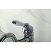 image:imageKingston Brass KB1421PL Heritage Vessel Sink Faucet with Optional Cover Plate Polished Chrome 1431 x 6 x 225Polished Chrome