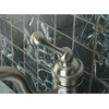 image:imageKingston Brass KB1428BL Heritage Vessel Sink Faucet with Optional Cover Plate Brushed NickelBrushed Nickel