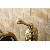 image:imageKingston Brass KB1428BL Heritage Vessel Sink Faucet with Optional Cover Plate Brushed NickelPolished Brass