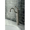 image:imageKingston Brass KB1428BL Heritage Vessel Sink Faucet with Optional Cover Plate Brushed NickelPolished Chrome