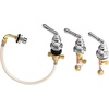 image:imageKingston Brass KB320 Bidet Faucet Matte Black 1366 x 392 x 305Polished Chrome