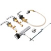 image:imageKingston Brass KB320 Bidet Faucet Matte Black 1366 x 392 x 305Polished Chrome