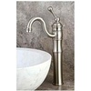 image:imageKingston Brass KB3425BL Victorian Vessel Sink Faucet Oil Rubbed BronzeBrushed Nickel